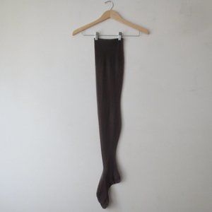 Vintage '50s Nylons w/ Diamond Pattern, Thigh High Garter Belt Stockings